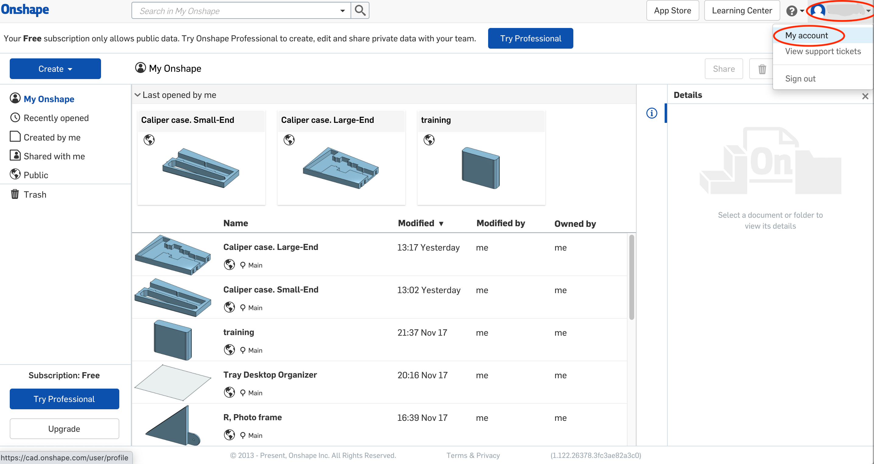 単位とマウス操作 Onshape設定紹介 3d Cad 日本のam アディティブマニュファクチャリング